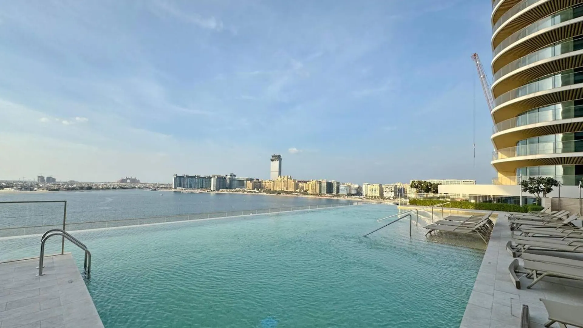 Luxury 1Br In Grand Bleu Tower 2 Beachfront Dubai Apartment