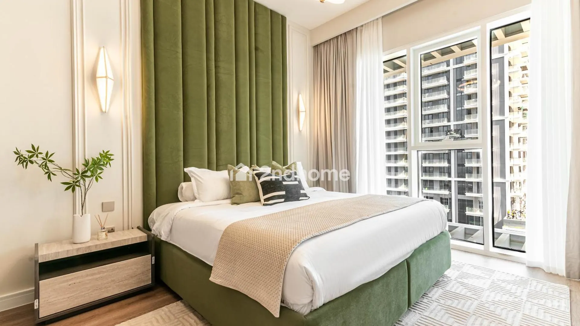 Luxury 1Br In Grand Bleu Tower 2 Beachfront Dubai 0*,