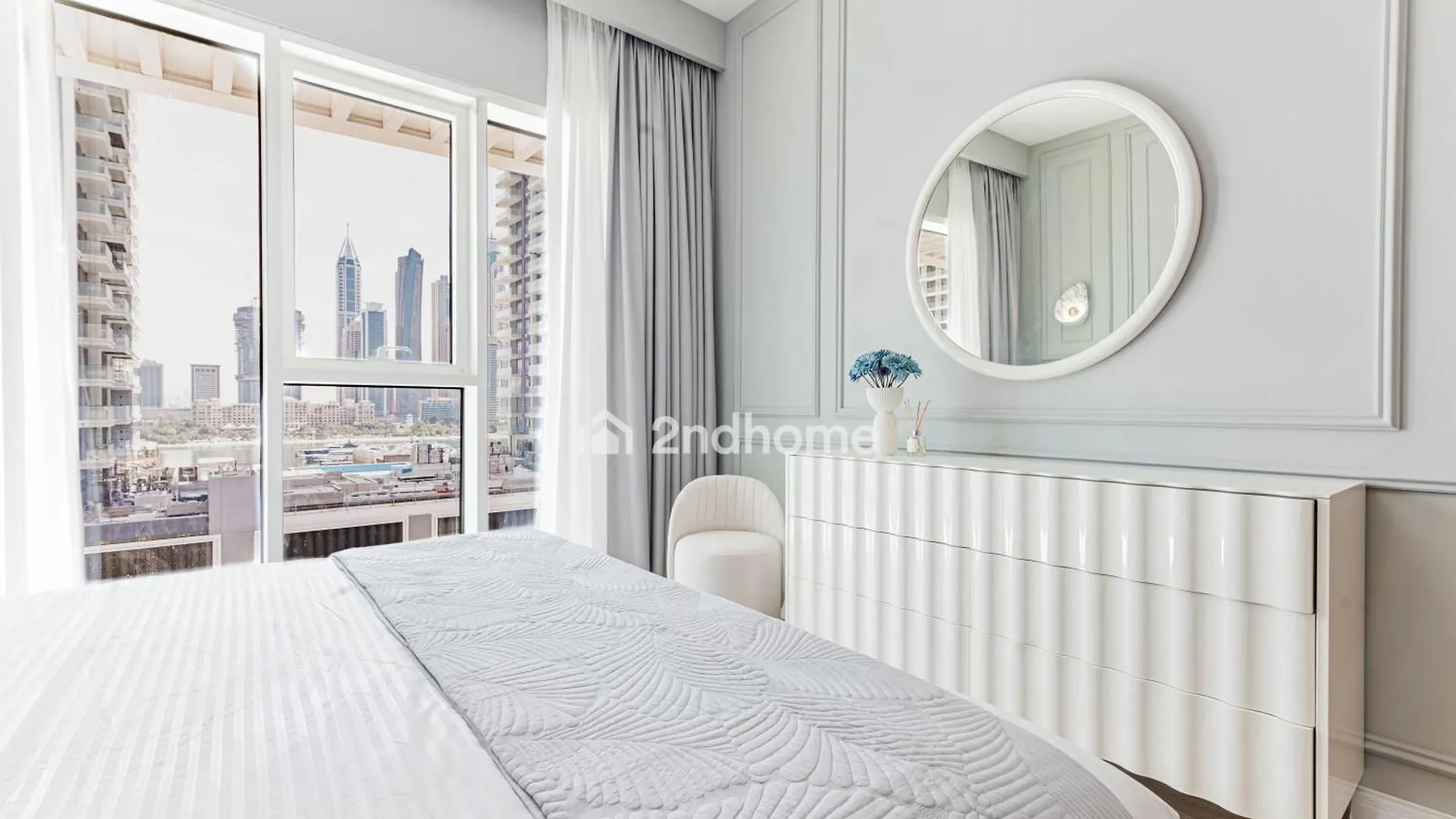 Luxury 1Br In Grand Bleu Tower 2 Beachfront Dubai Apartment