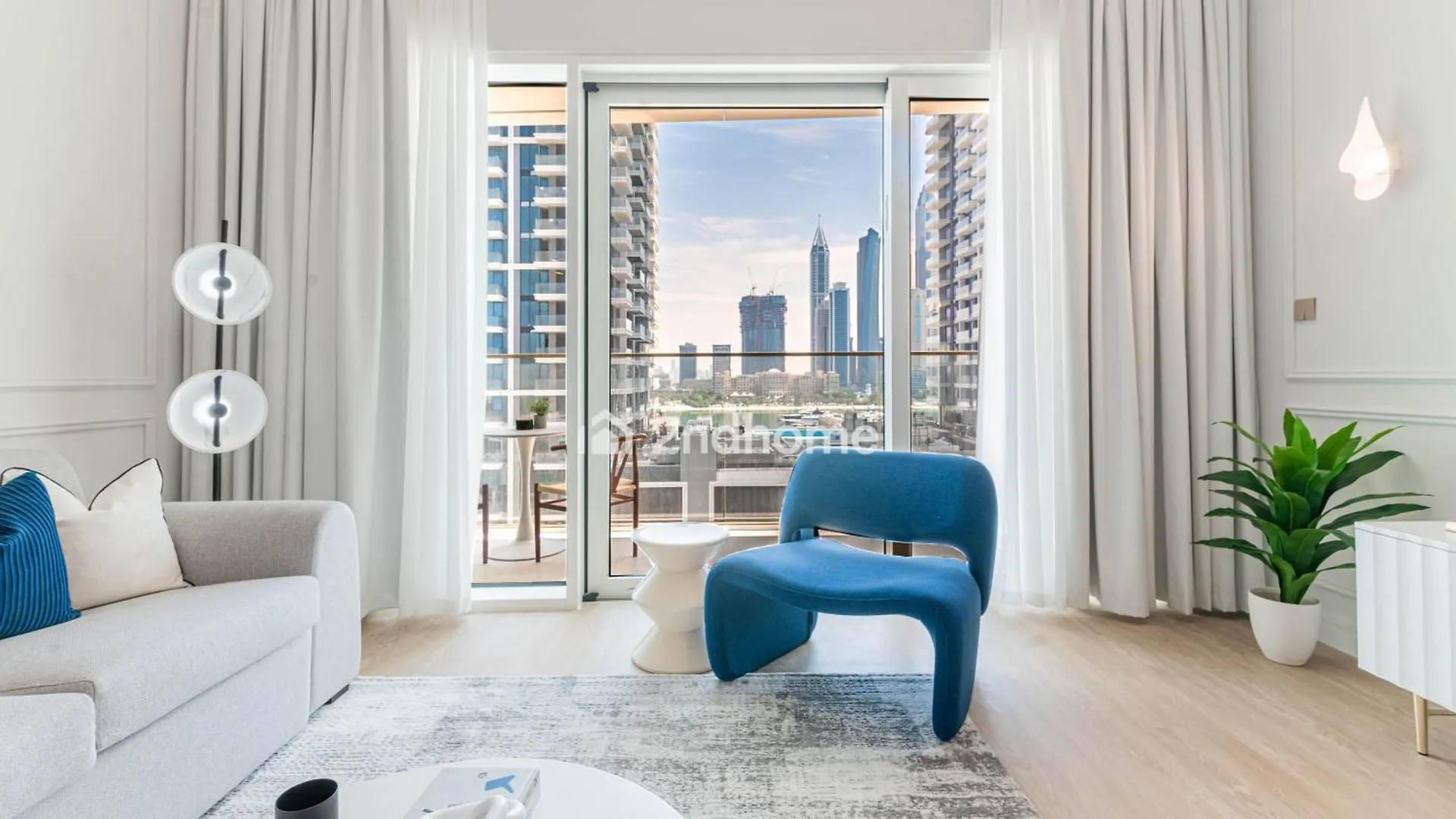 Luxury 1Br In Grand Bleu Tower 2 Beachfront Dubai 0*,  United Arab Emirates