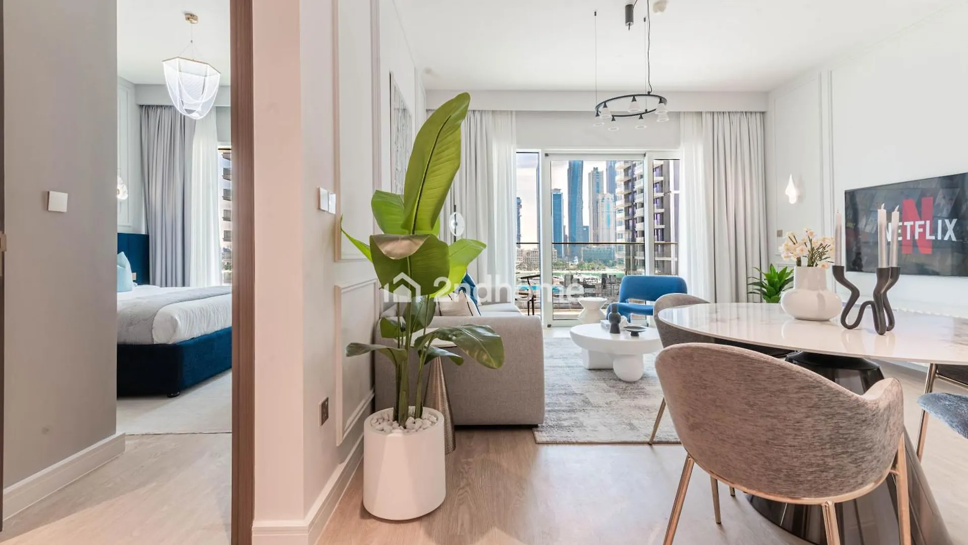 Luxury 1Br In Grand Bleu Tower 2 Beachfront Dubai