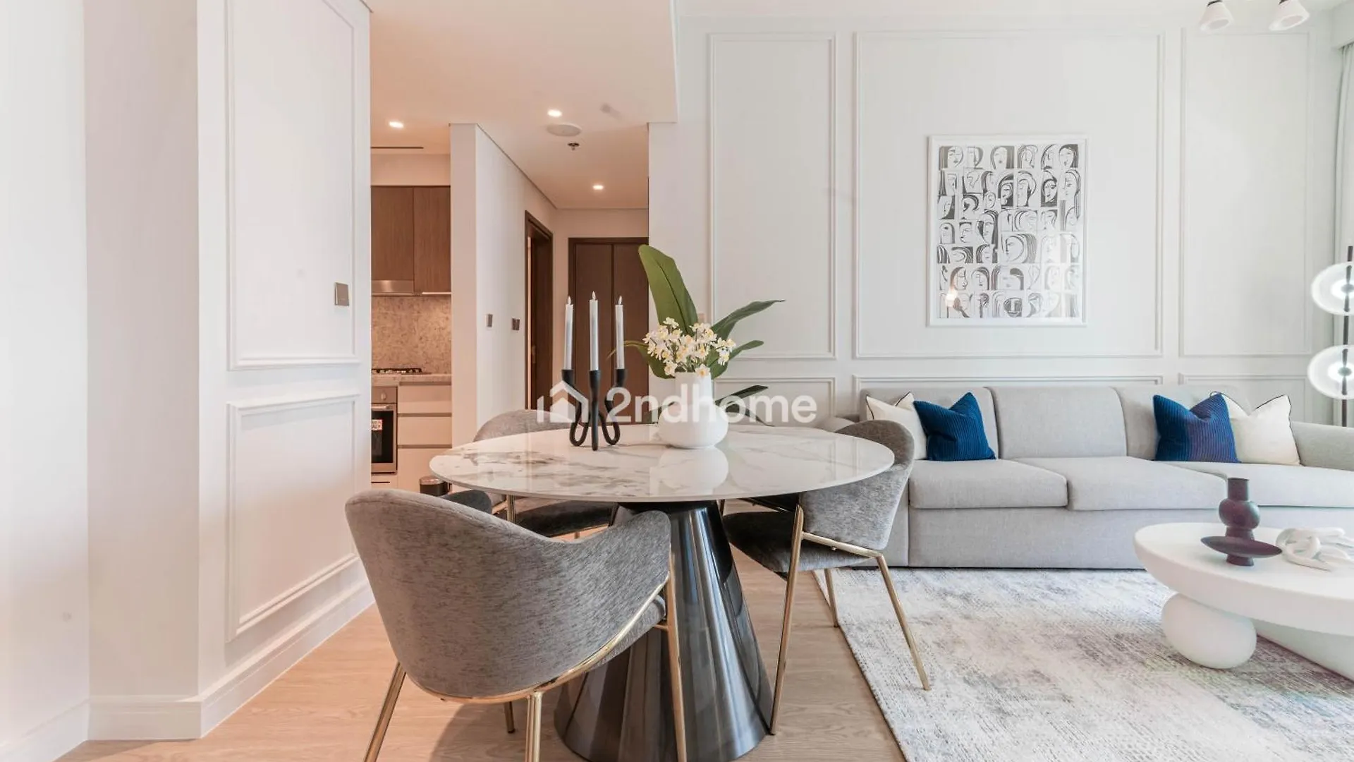 Luxury 1Br In Grand Bleu Tower 2 Beachfront Dubai Apartment