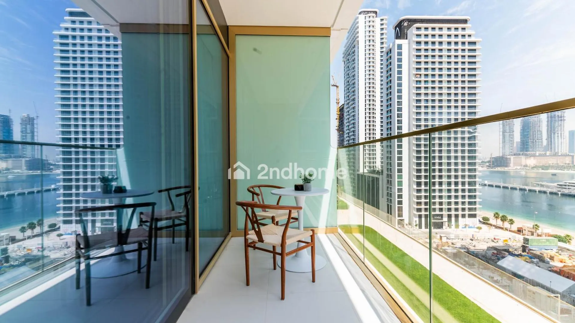 Luxury 1Br In Grand Bleu Tower 2 Beachfront Dubai