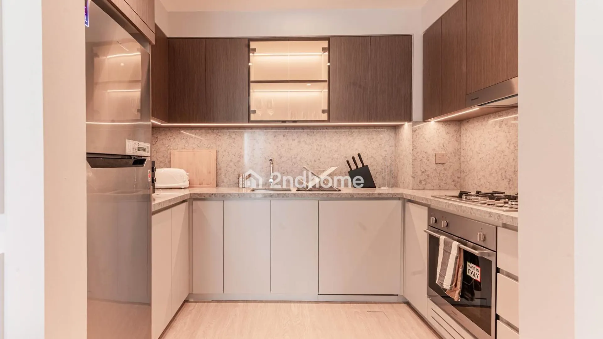 Luxury 1Br In Grand Bleu Tower 2 Beachfront Dubai