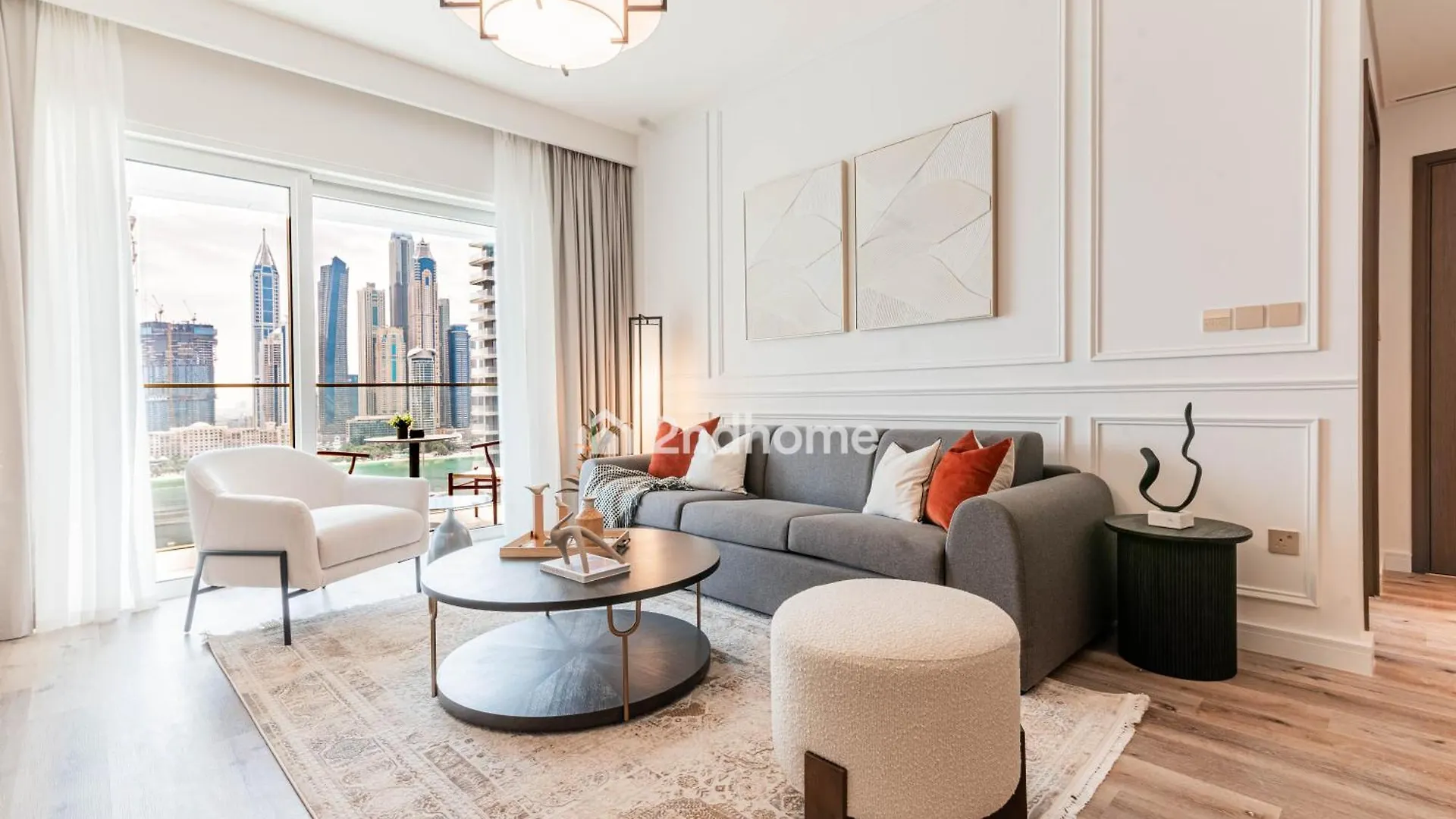 Luxury 1Br In Grand Bleu Tower 2 Beachfront Dubai Apartment