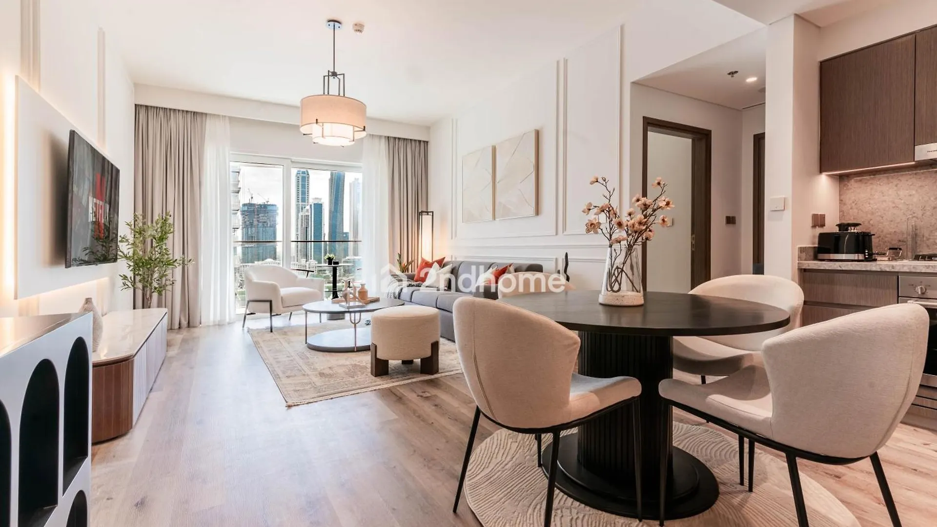Luxury 1Br In Grand Bleu Tower 2 Beachfront Dubai