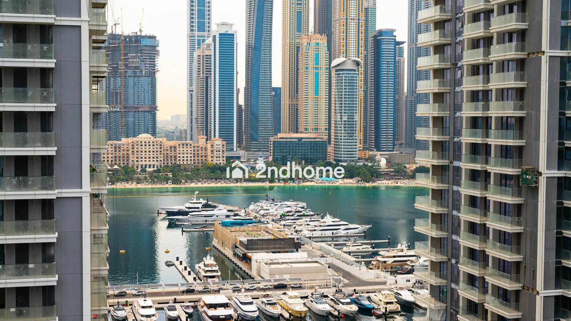Apartment Luxury 1Br In Grand Bleu Tower 2 Beachfront Dubai