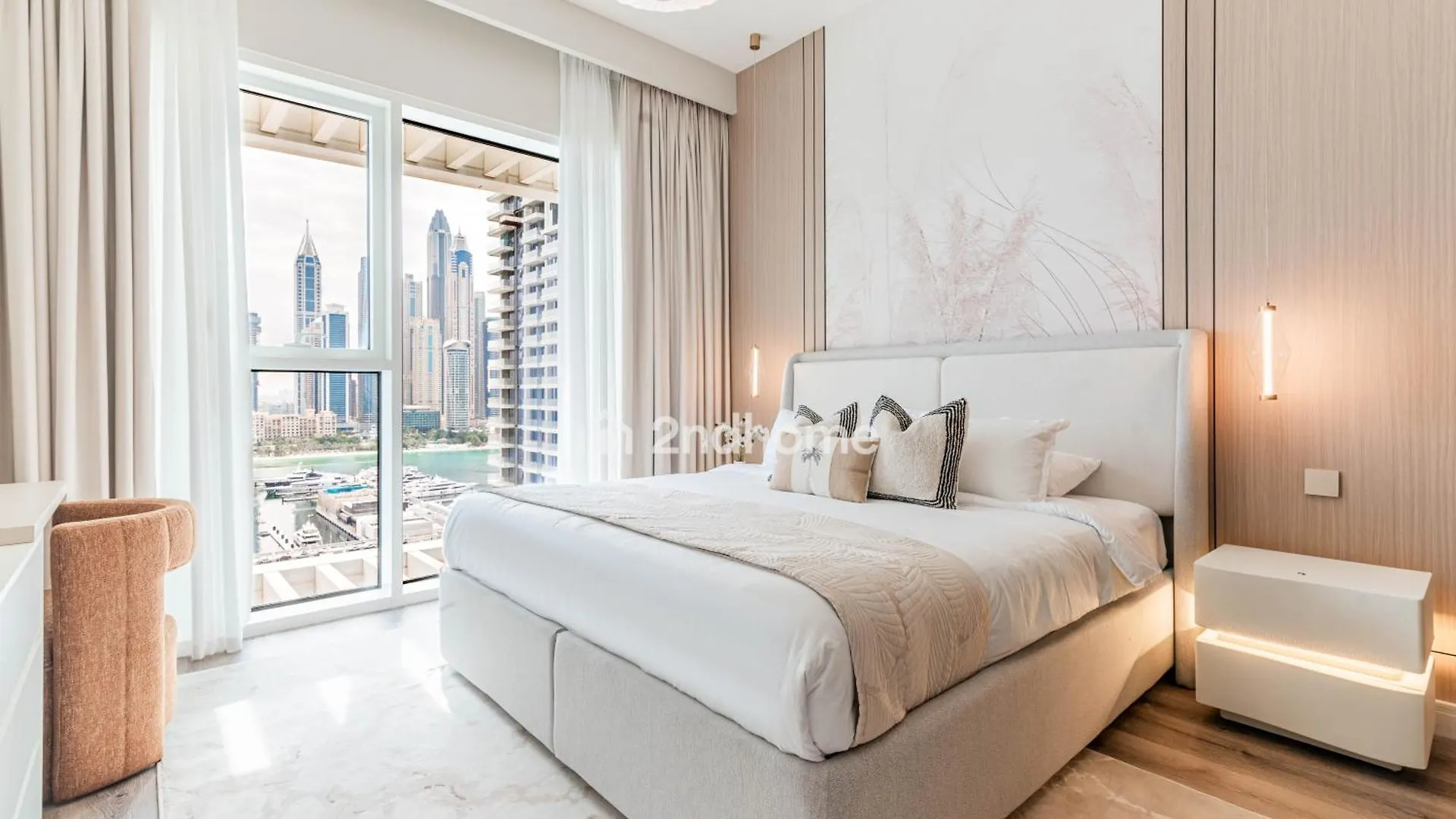 Luxury 1Br In Grand Bleu Tower 2 Beachfront Dubai