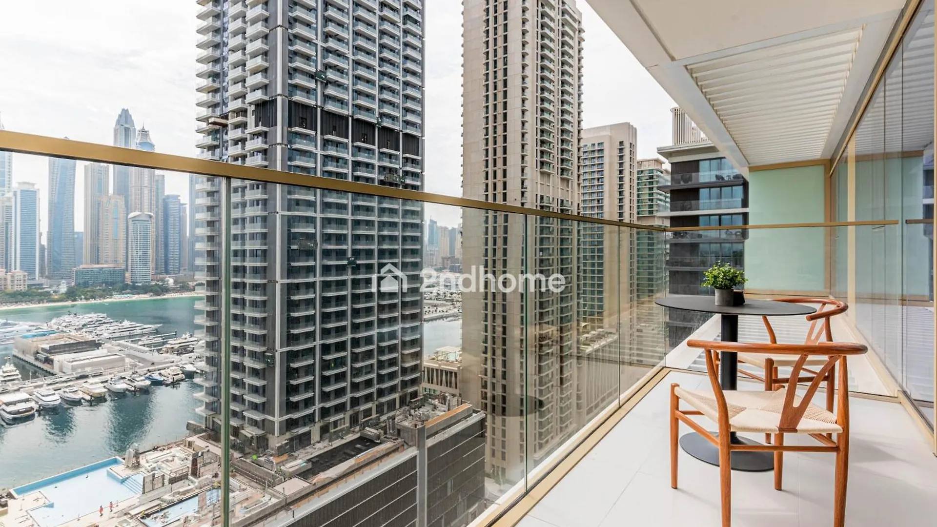 Luxury 1Br In Grand Bleu Tower 2 Beachfront Dubai Apartment