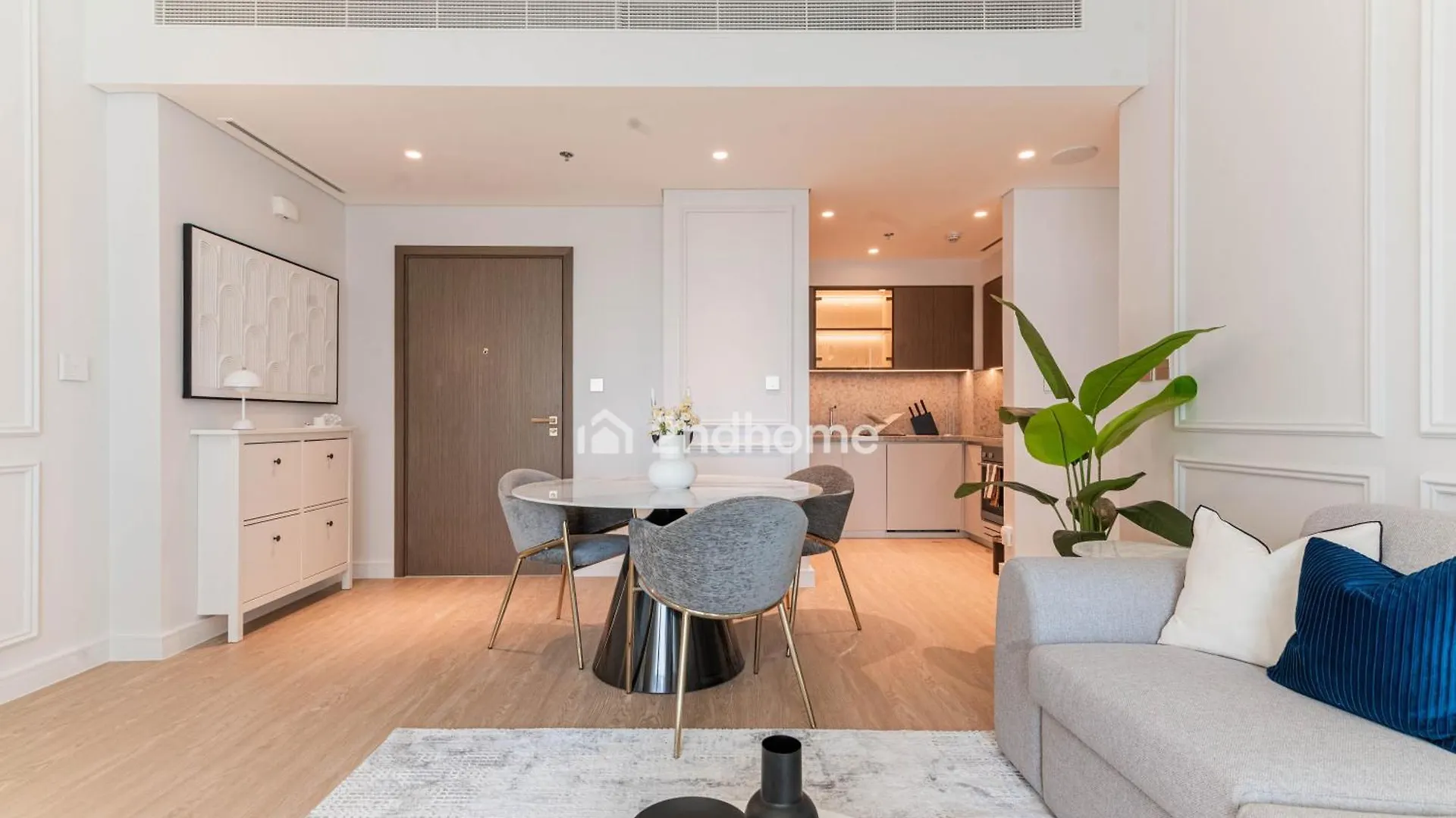 Daire Luxury 1Br In Grand Bleu Tower 2 Beachfront Dubai