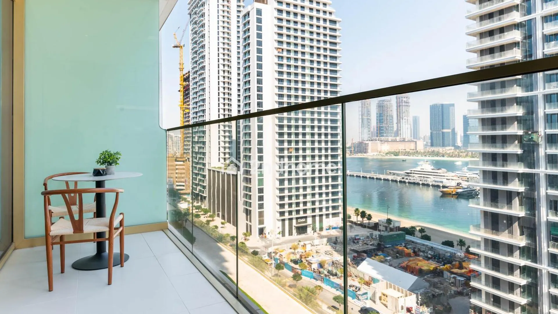 Daire Luxury 1Br In Grand Bleu Tower 2 Beachfront Dubai Birleşik Arap Emirlikleri
