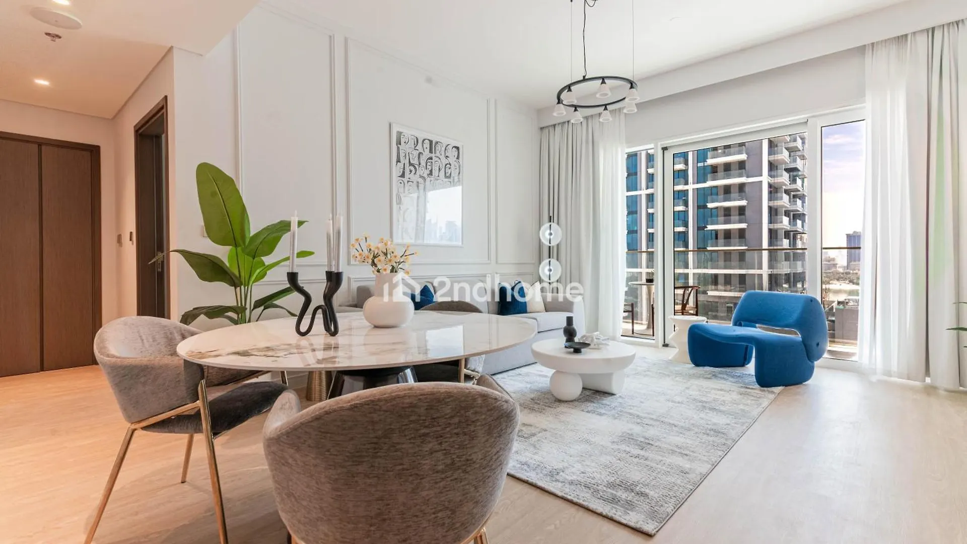 Daire Luxury 1Br In Grand Bleu Tower 2 Beachfront Dubai Birleşik Arap Emirlikleri