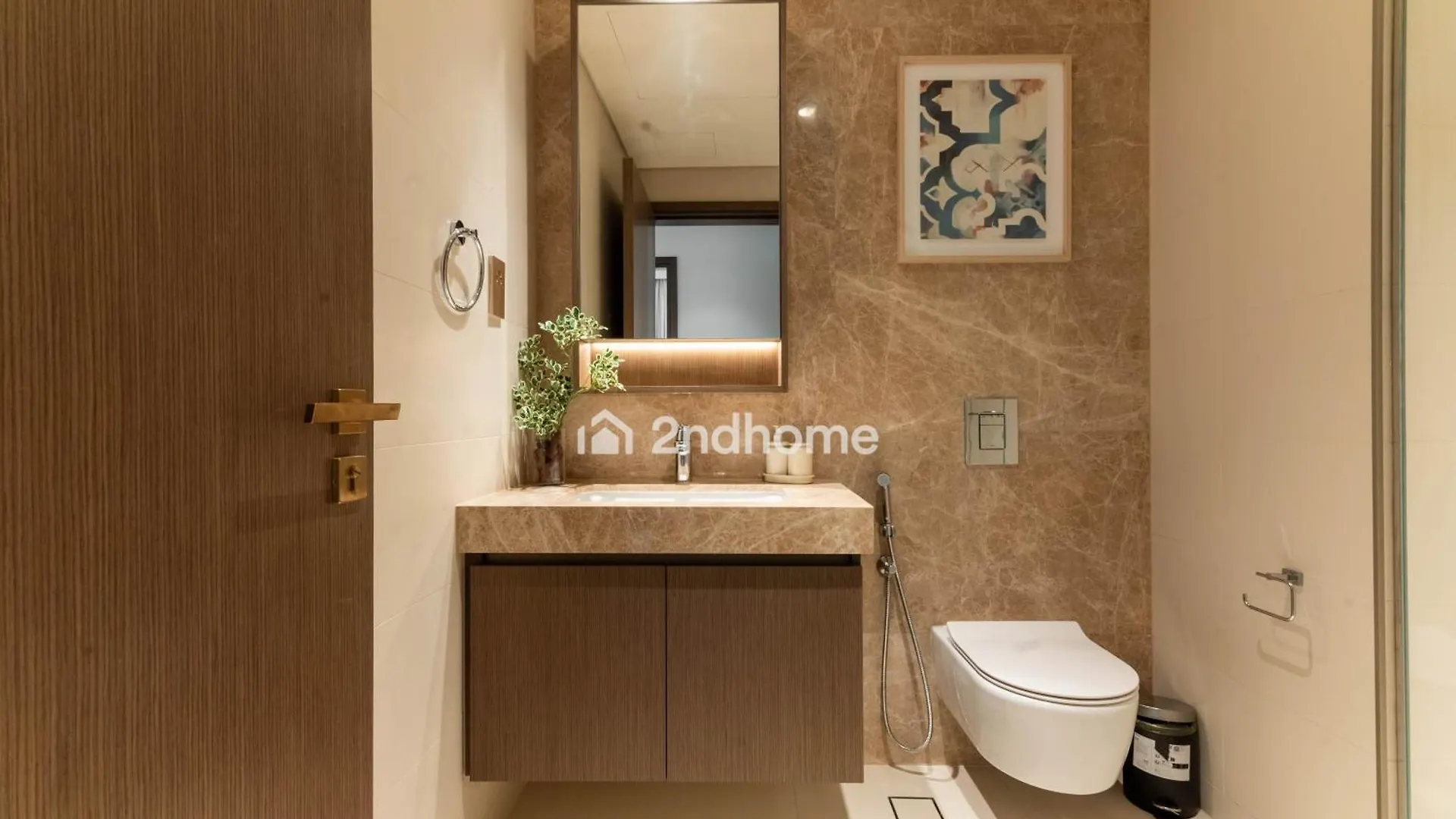 Daire Luxury 1Br In Grand Bleu Tower 2 Beachfront Dubai