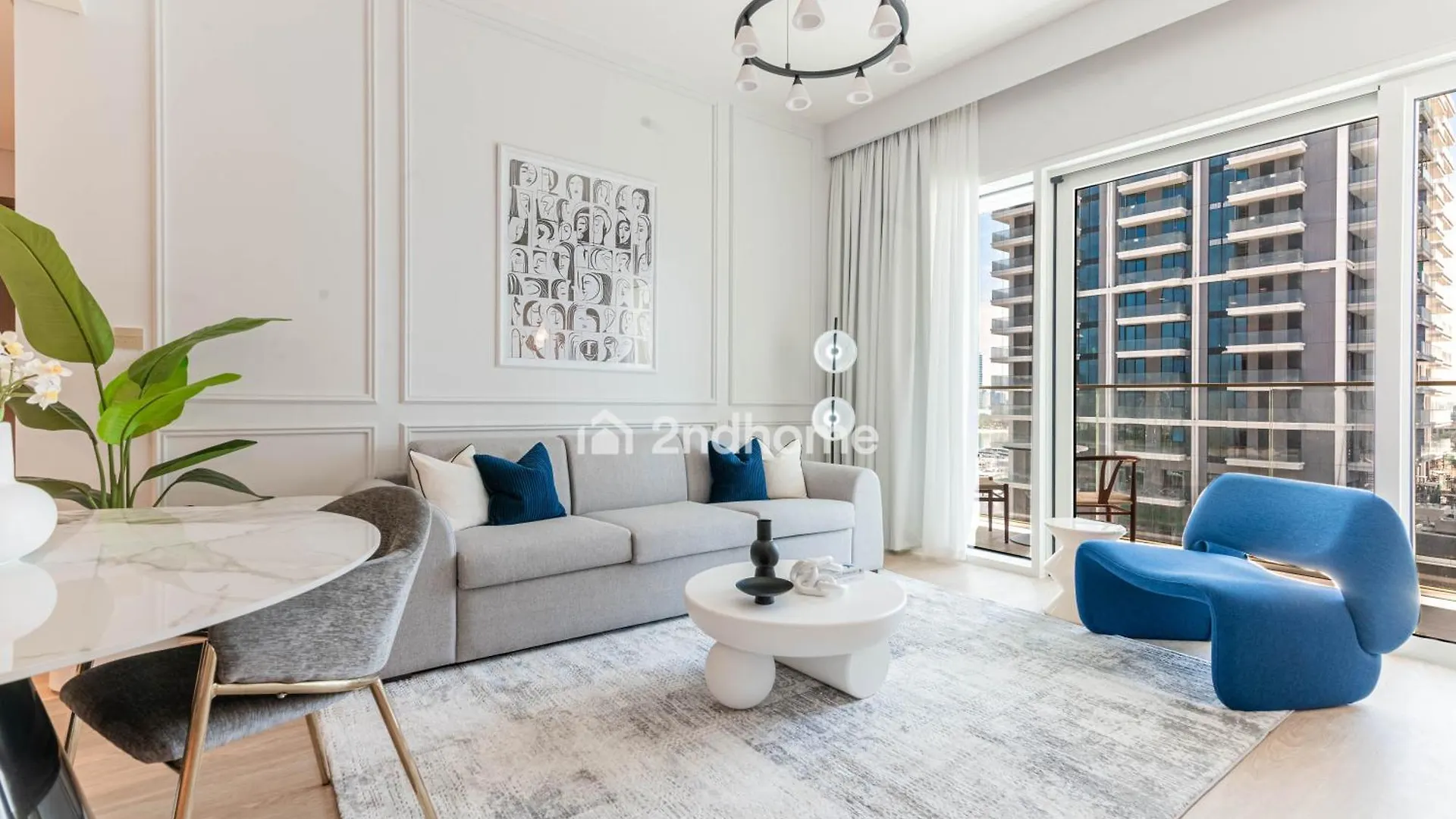 Apartment Luxury 1Br In Grand Bleu Tower 2 Beachfront Dubai