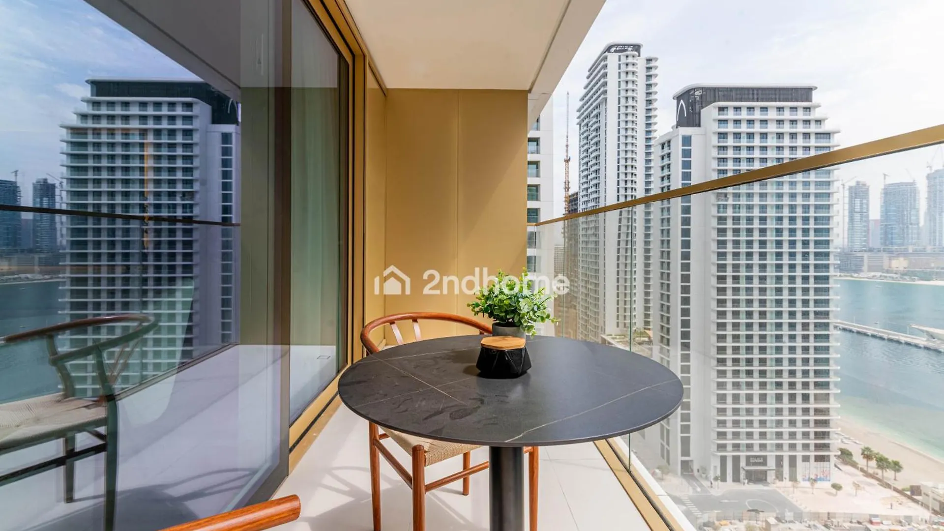 Luxury 1Br In Grand Bleu Tower 2 Beachfront Dubai 0*,